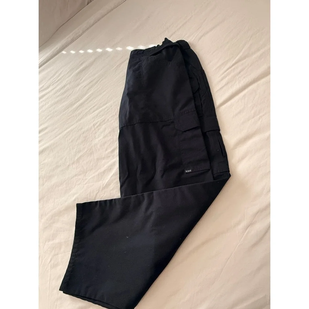 5.11 tactical Men's Regular Fit Taclite Pro‎ Ripstop Cargo Pant 38x30 dark navy